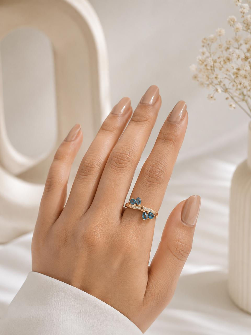 Ocean Mist Ring