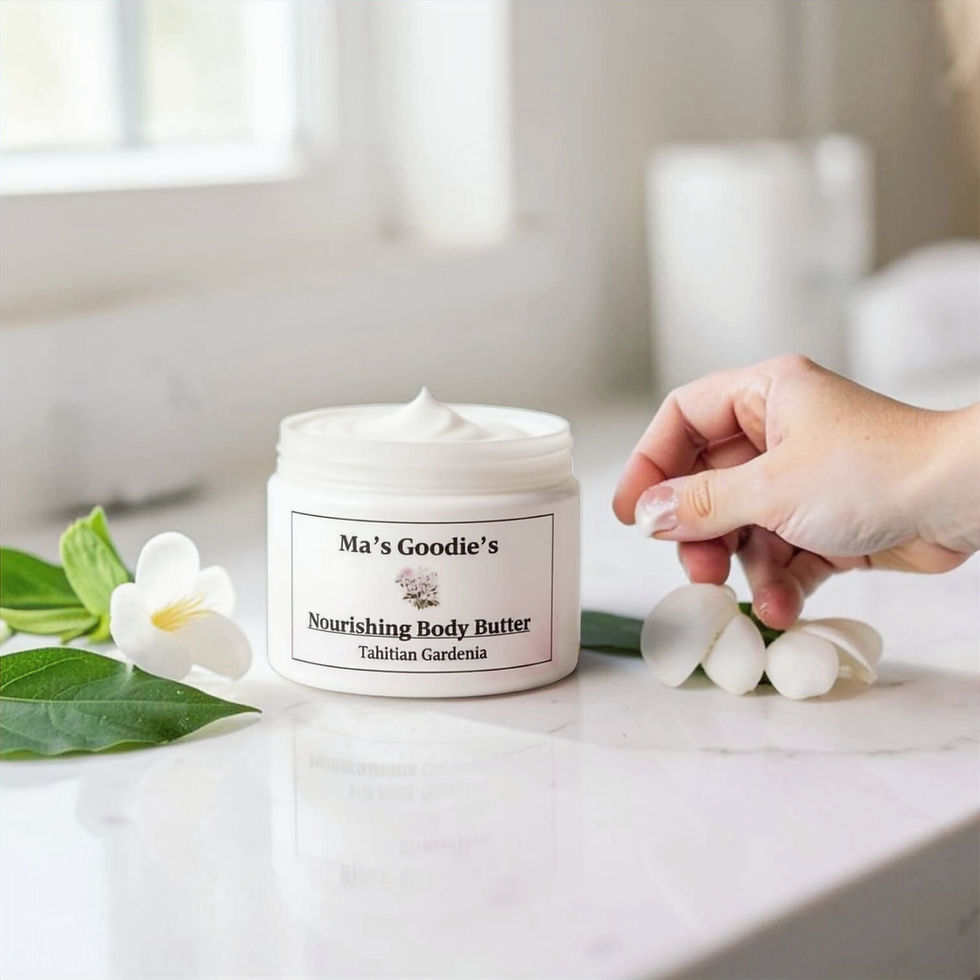 nourishing body butter Ma's Goodie's