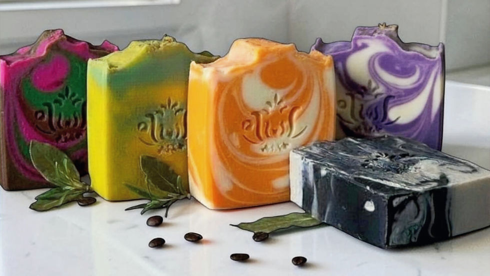 small batch artisan soap for sensitive skin