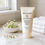 Thumbnail: Creamy Chamomile Gentle Face Cleanser high angle view