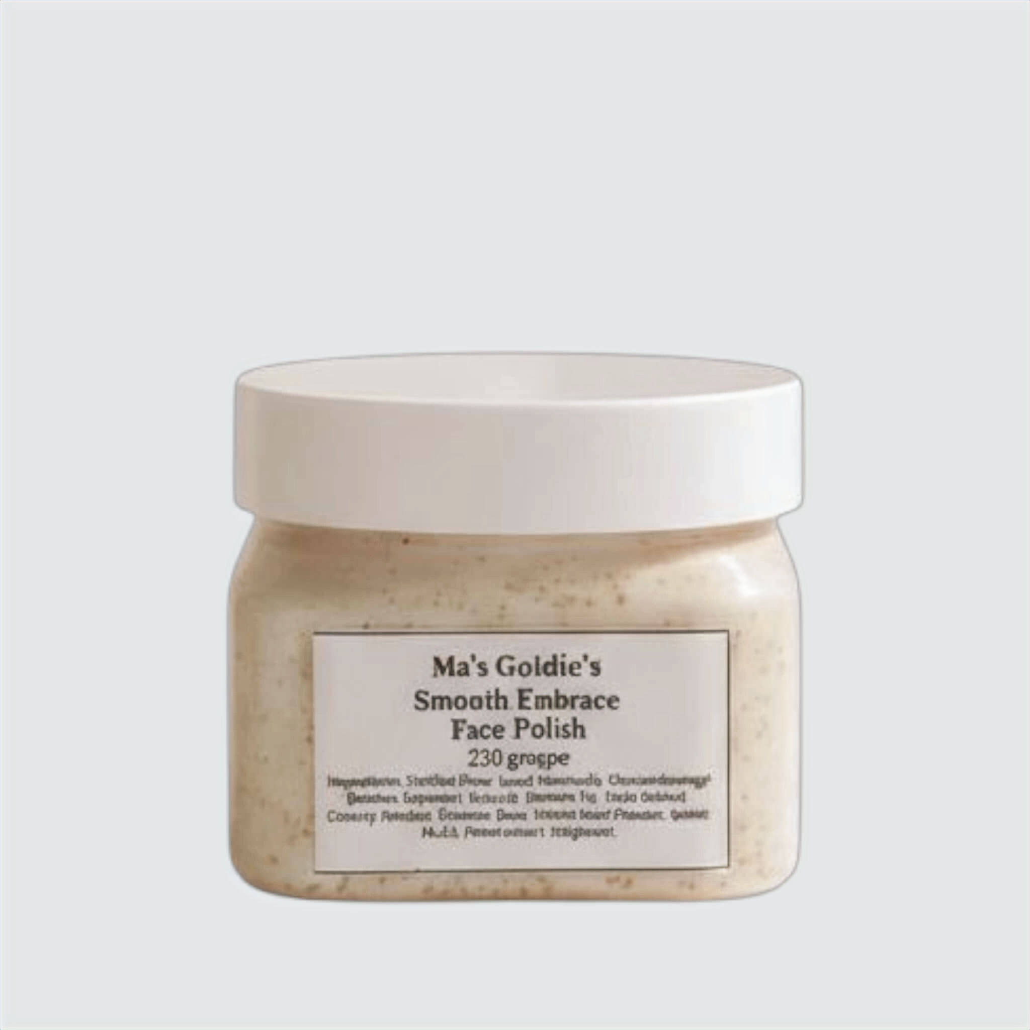 Smooth Essence Foaming Exfoliating Face Polish front on view