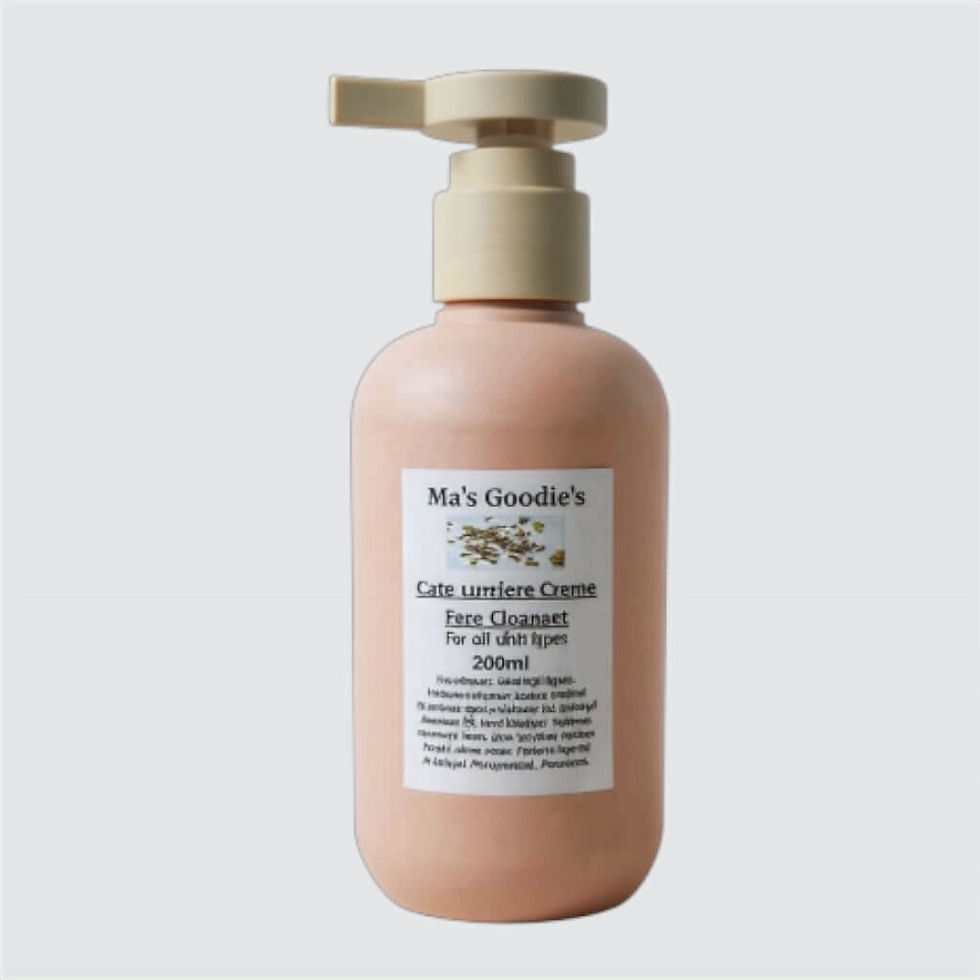 Cafe Lumiere Creme Face Cleanser front on view