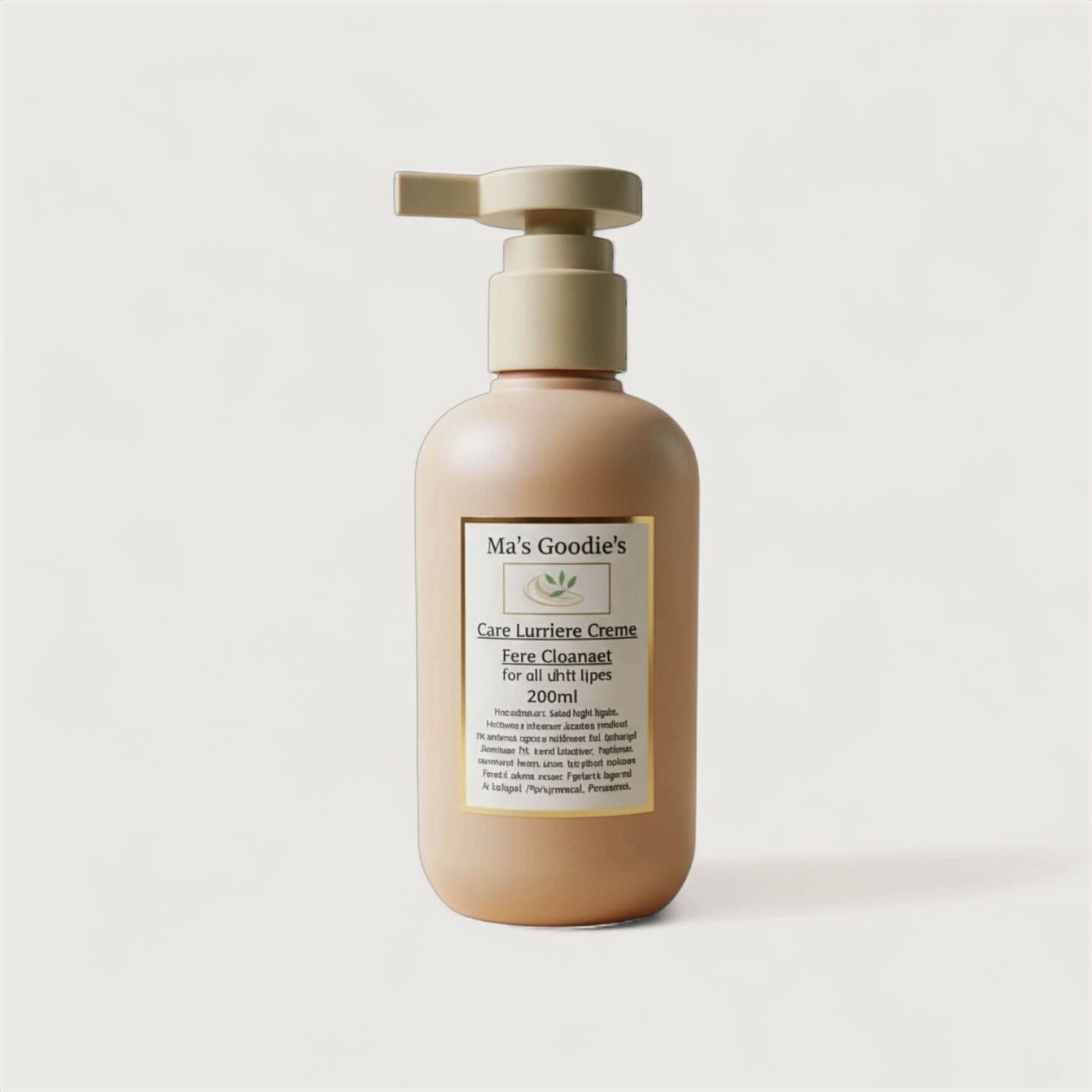 Cafe Lumiere Creme Face Cleanser front on view