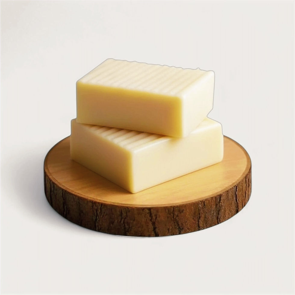 Gentle Olive Oil Soap for Sensitive Skin NZ high angle view