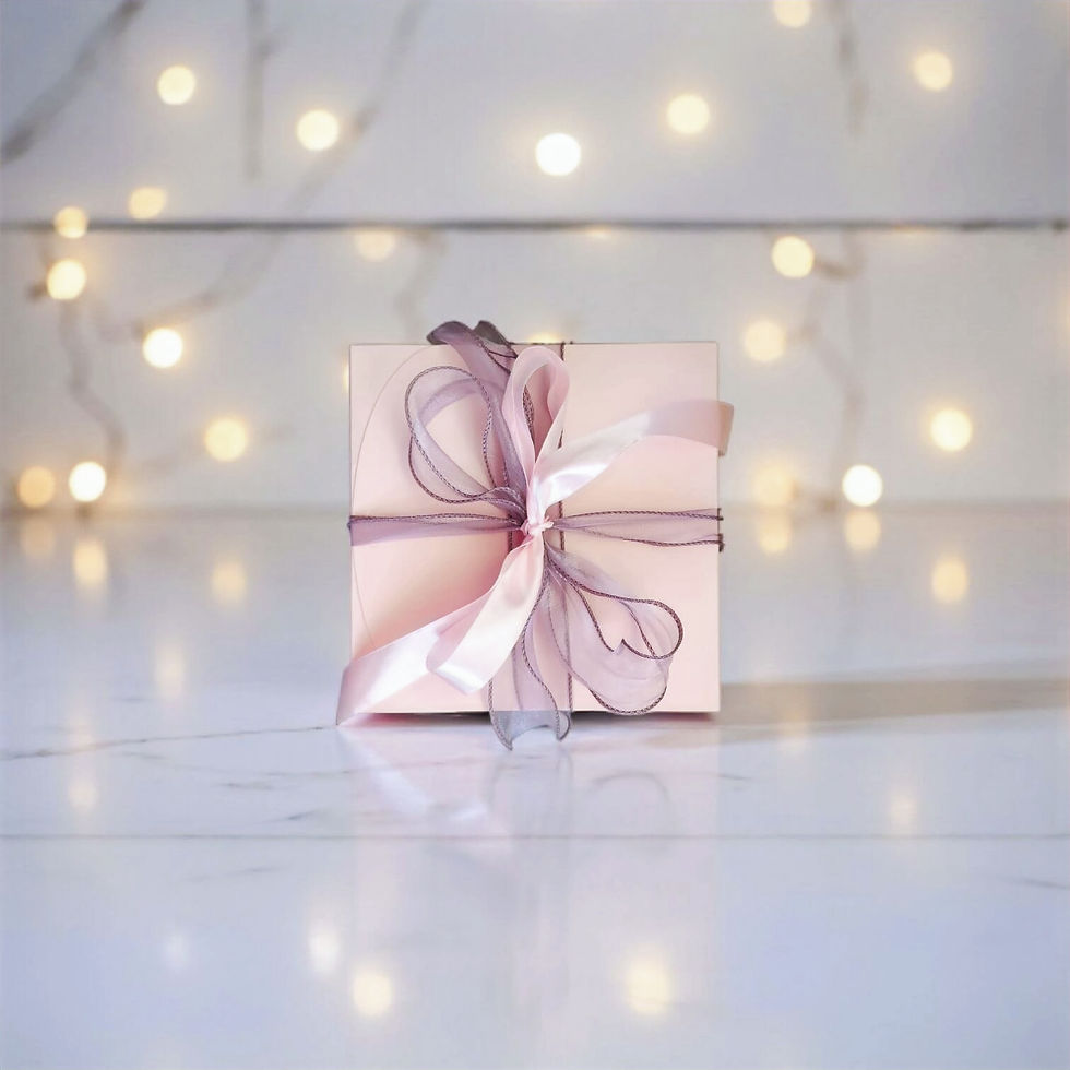 Thumbnail: Serenity Spa Gift Box  high angle view