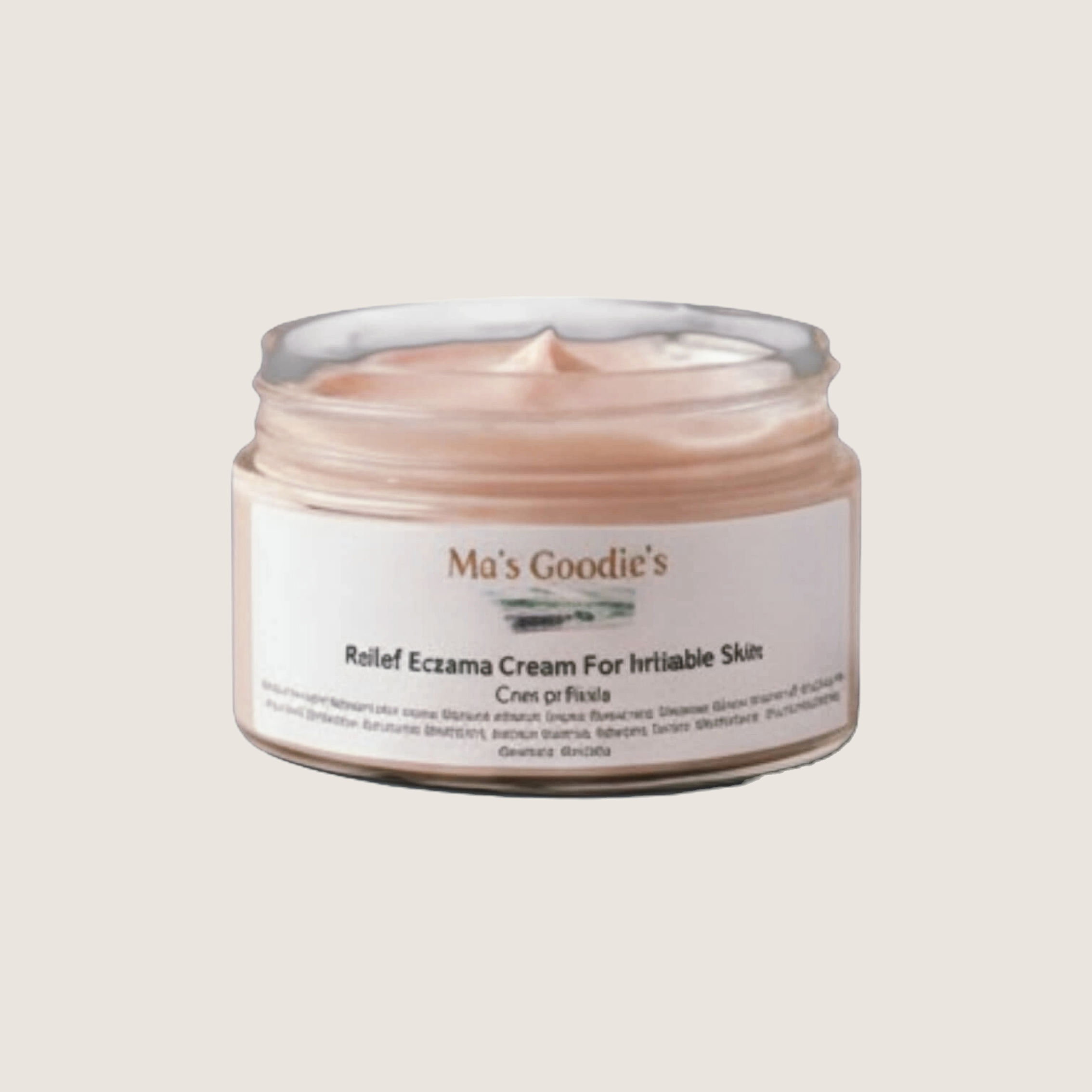 Relief Cream for Sensitive and Irritable Skin NZ high angle view
