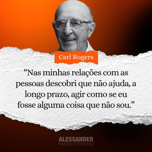 Por Que Fingimos Ser Quem Não Somos? O Medo da Rejeição Explicado Segundo Carl Rogers