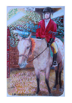 KENSINGTON TRADING CARD No. 7