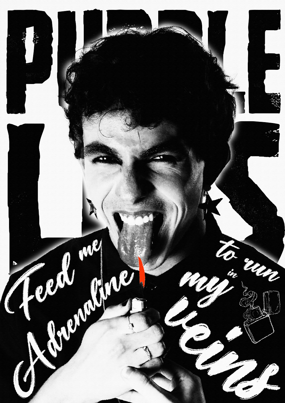 PÔSTER GABRIEL HUNGRY OF ADRENALINE