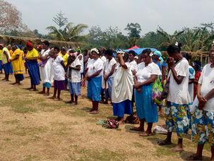 OLSH ASSOCIATION HOLDS PILGRIMAGE TO RAISE FUNDS FOR NEW STATUE