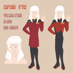 "Star Trek" Fan Character: D'Vir