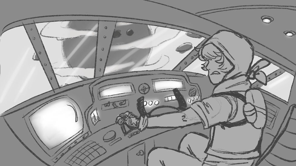 2018 "Crash Landing" (Animatic)