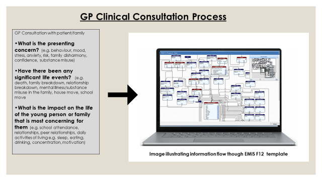 GP clinical consultation process