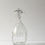 Miniature : Carafe à eau cristal vintage