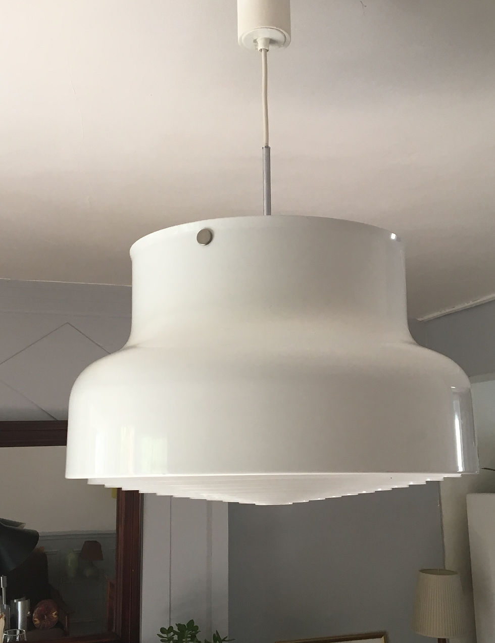 Miniature : Suspension scandinave vintage Bumling de Anders Pehrson XL - Lustre vintage