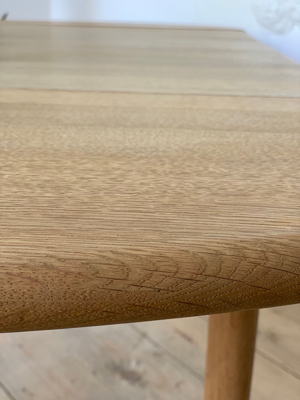 Miniature : Table basse scandinave chêne massif  Hans Wegner