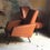Miniature : Fauteuil skai vintage - 1 disponible