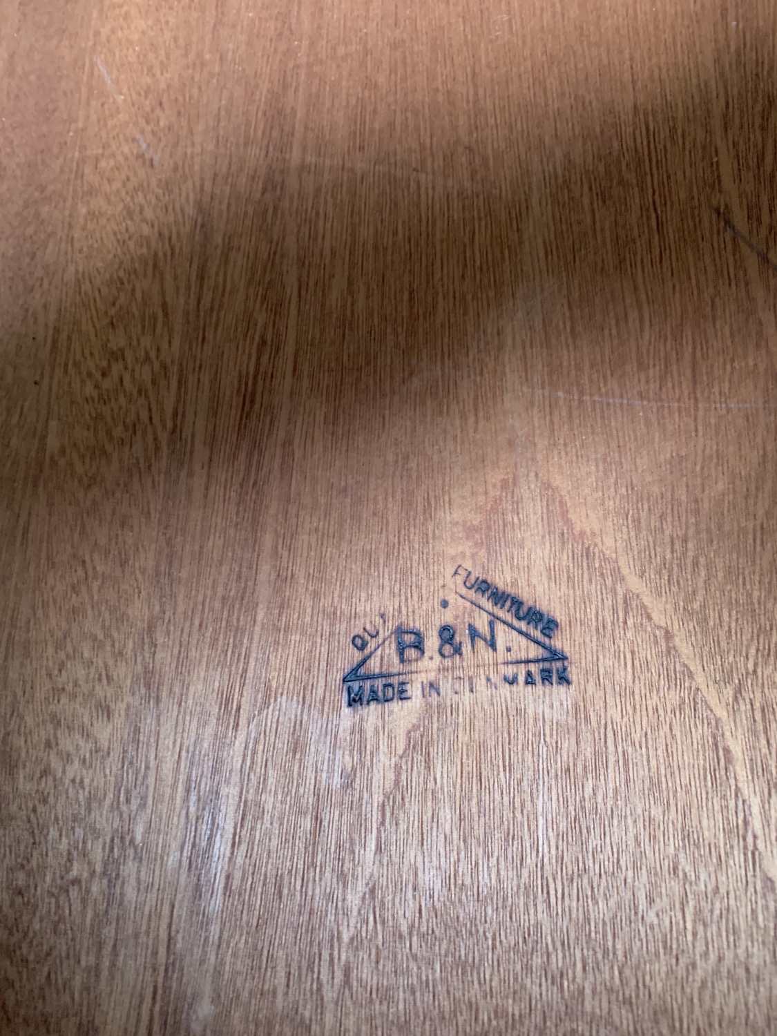 Miniature : Table scandinave palissandre de Rio vintage Bordum & Nielsen