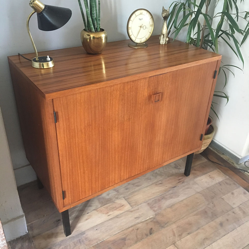 Miniature : Buffet vintage en teck