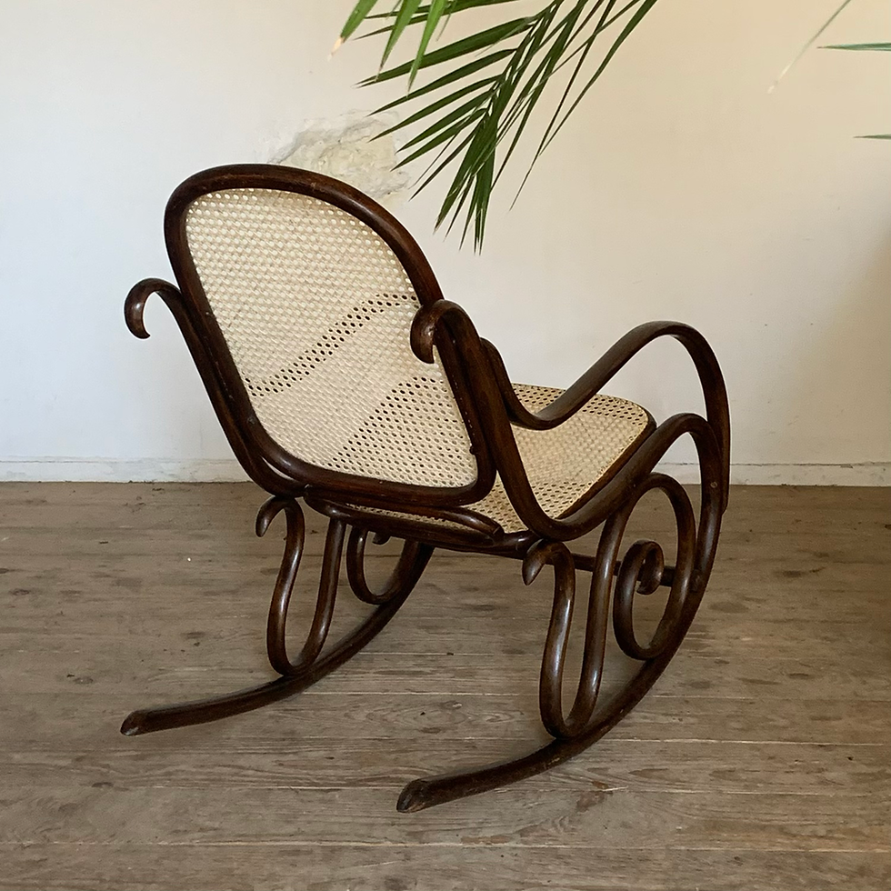 Miniature : Rocking-chair style Thonet vintage