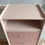 Miniature : Commode chiffonnier vintage rose