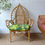 Miniature : Fauteuil rotin style Emmanuelle