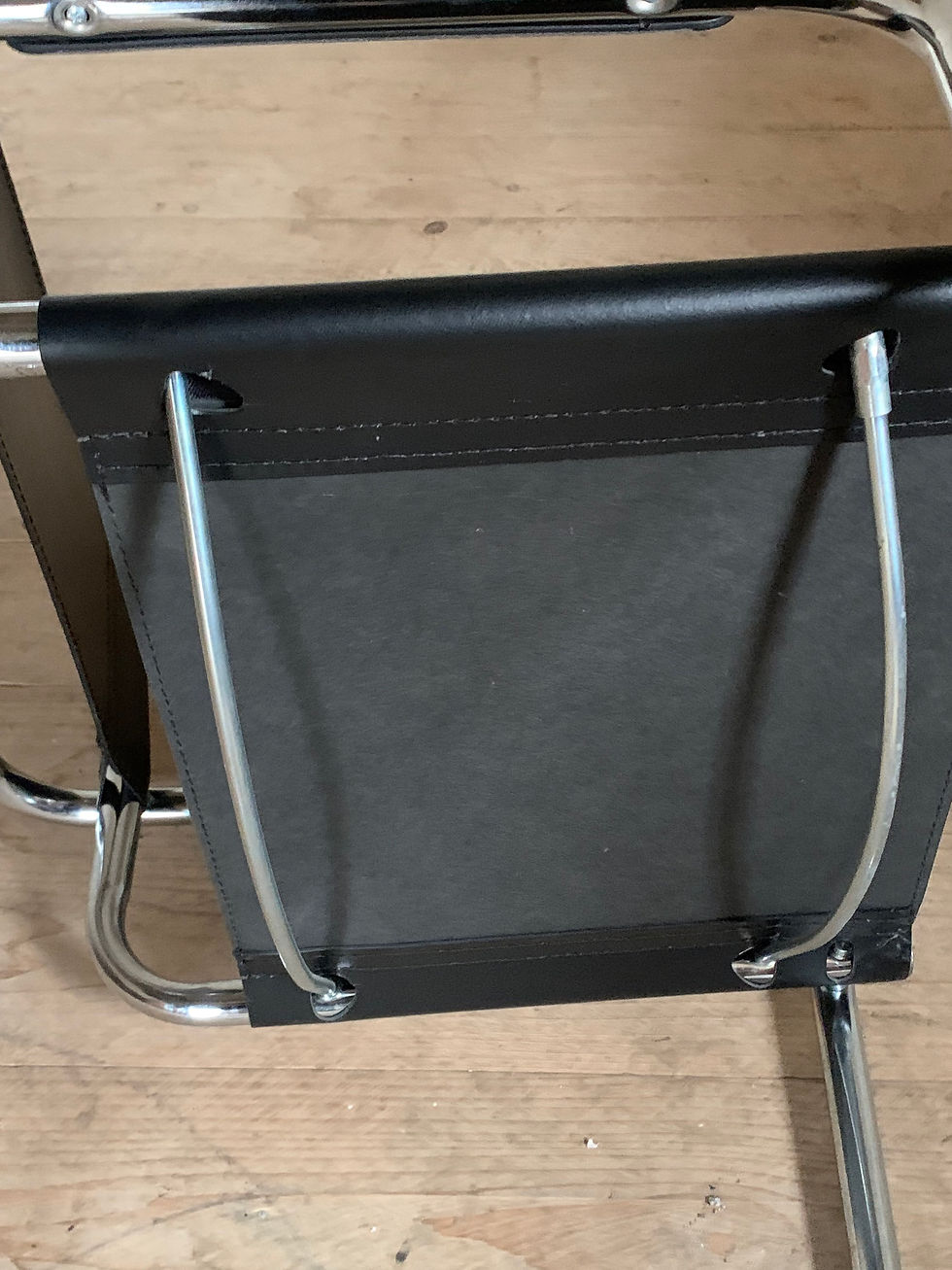 Miniature : Chaise vintage cantaliver de Marcel Breuer B34
