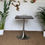 Miniature : Table bistrot pied Tulipe vintage - 5 disponibles 