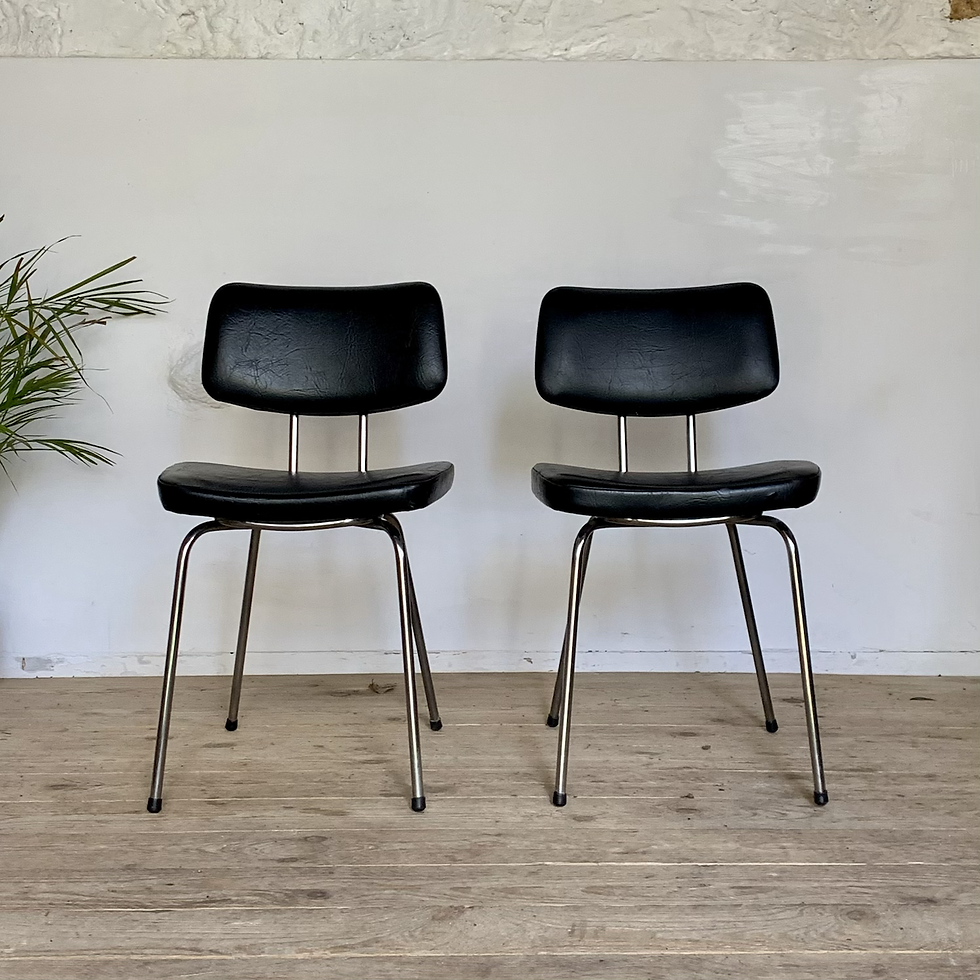 Miniature : Chaise de bureau vintage