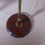Miniature : Lampadaire en bois forme libre scandinave vintage