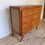 Miniature : RÉSERVÉ  Commode vintage en chêne pied compas 