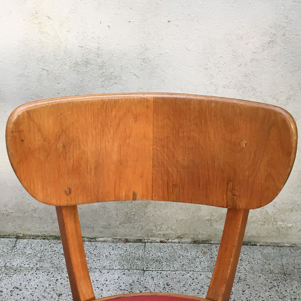 Miniature : Chaises Vintage - les 2