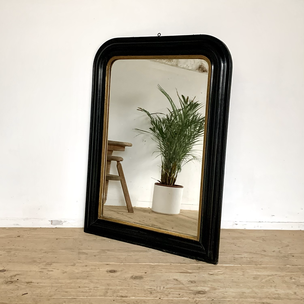 Miroir cheminée trumeau Louis philippe