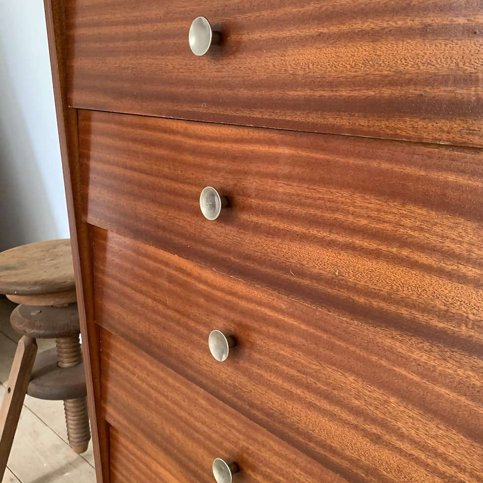 Miniature : Commode chiffonnier vintage 