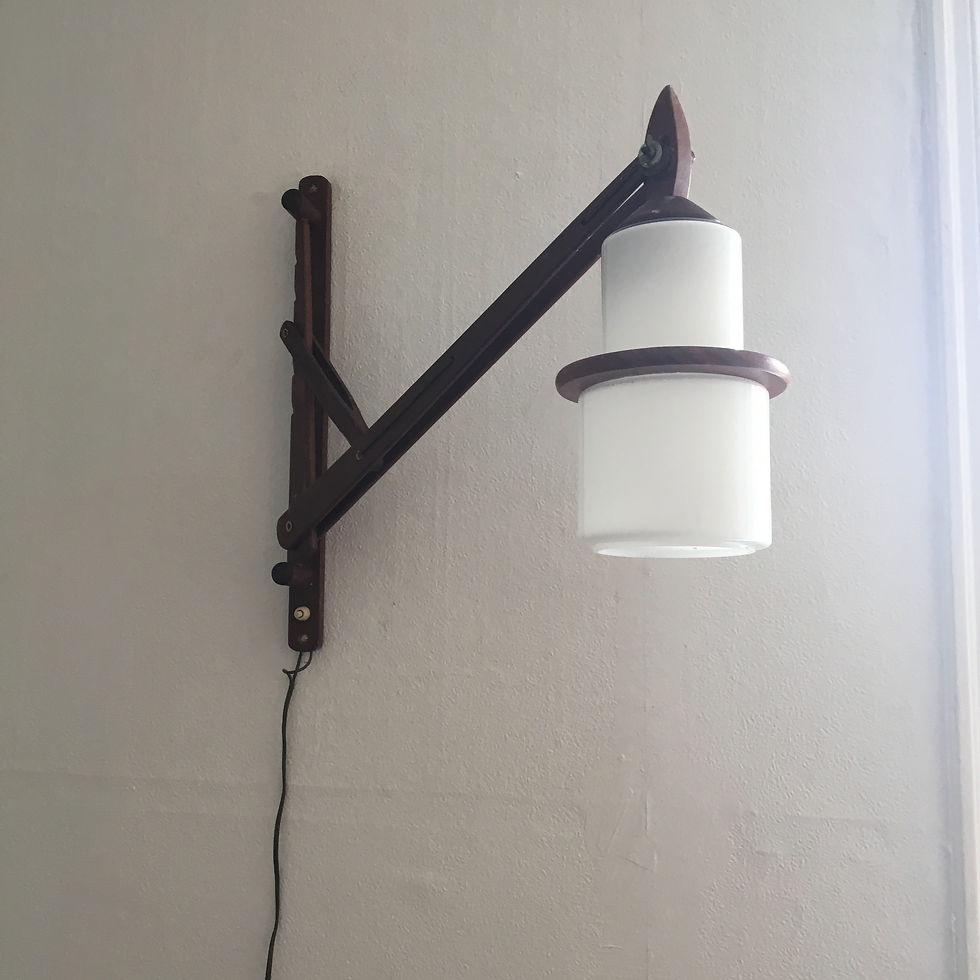 Miniature : Applique scandinave ciseau potence