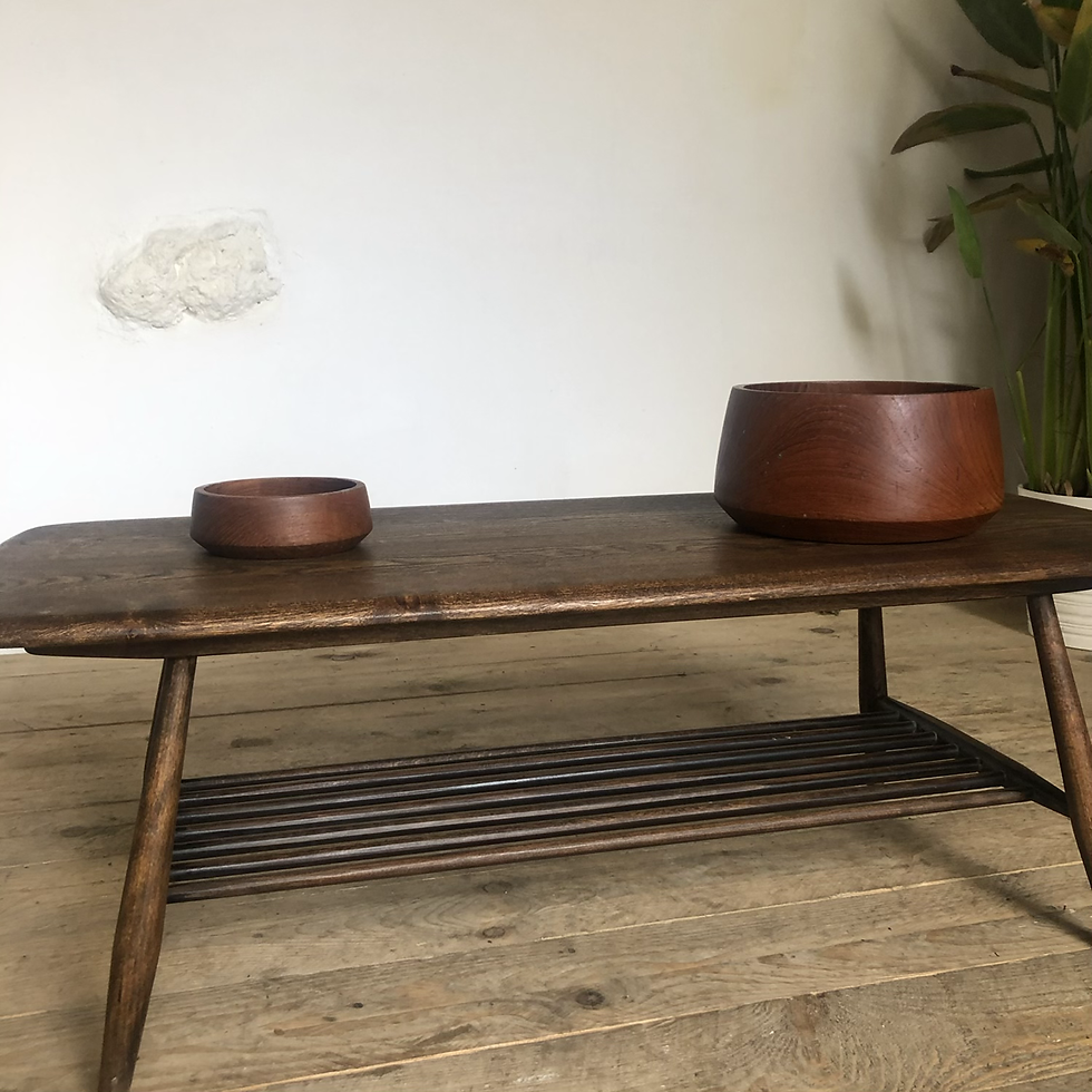 Miniature : Table basse vintage Ercol