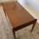 Miniature : Table scandinave teck modulable vintage