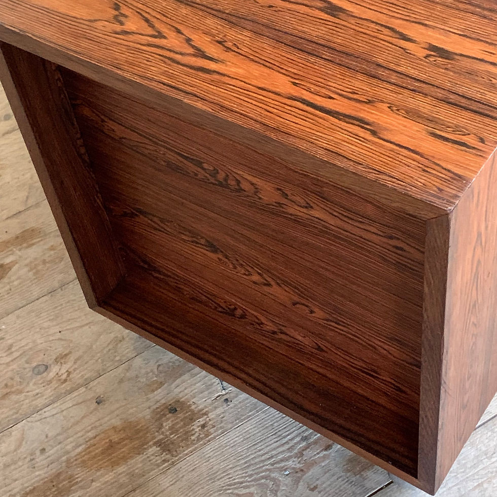 Miniature : Meuble de bureau mobile en palissandre de Rio