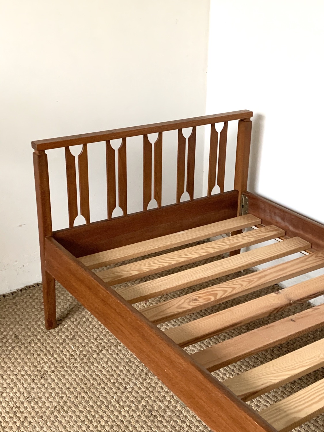 Miniature : Daybed banquette lit scandinave vintage en teck 