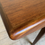Miniature : RÉSERVÉ  - Table scandinave vintage en teck