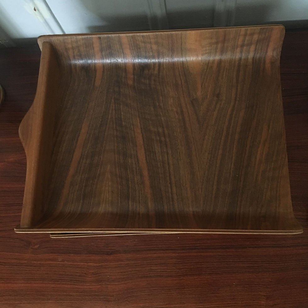 Miniature : Corbeille de bureau Florence Knoll - Bannette vintage 