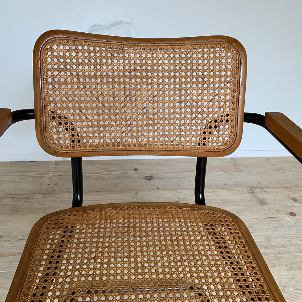 Miniature : Chaise fauteuil vintage de Marcel Breuer S64