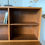 Miniature : Bibliothèque vitrine vintage moderniste