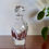 Miniature : Carafe à eau cristal vintage- Carafe à vin cristal