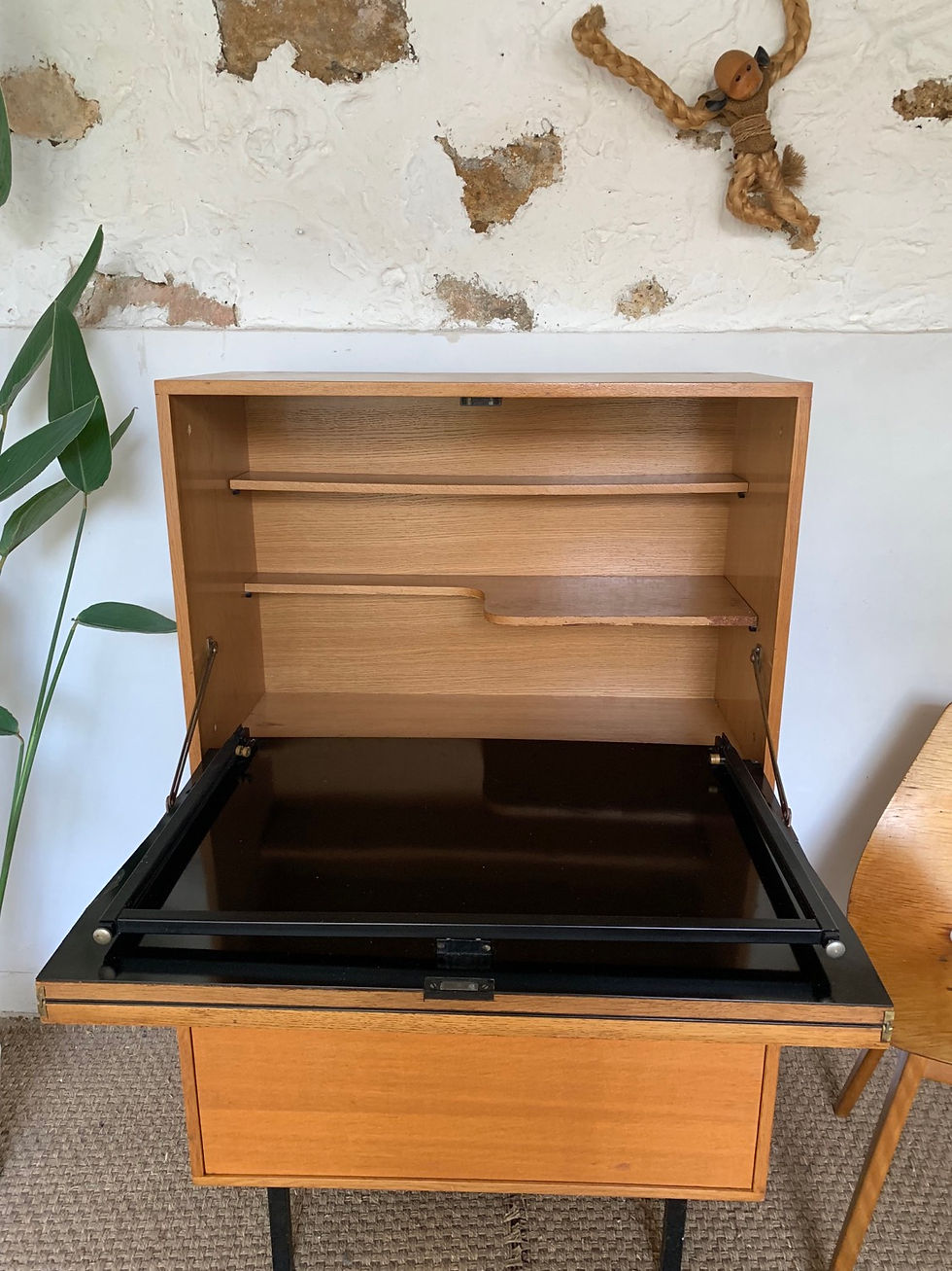 Miniature : Buffet bar Hifi vintage