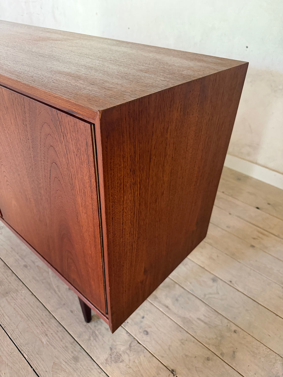Miniature : Enfilade scandinave vintage en Teck,  1960s