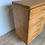 Miniature : Commode chiffonnier vintage en chêne pied compas