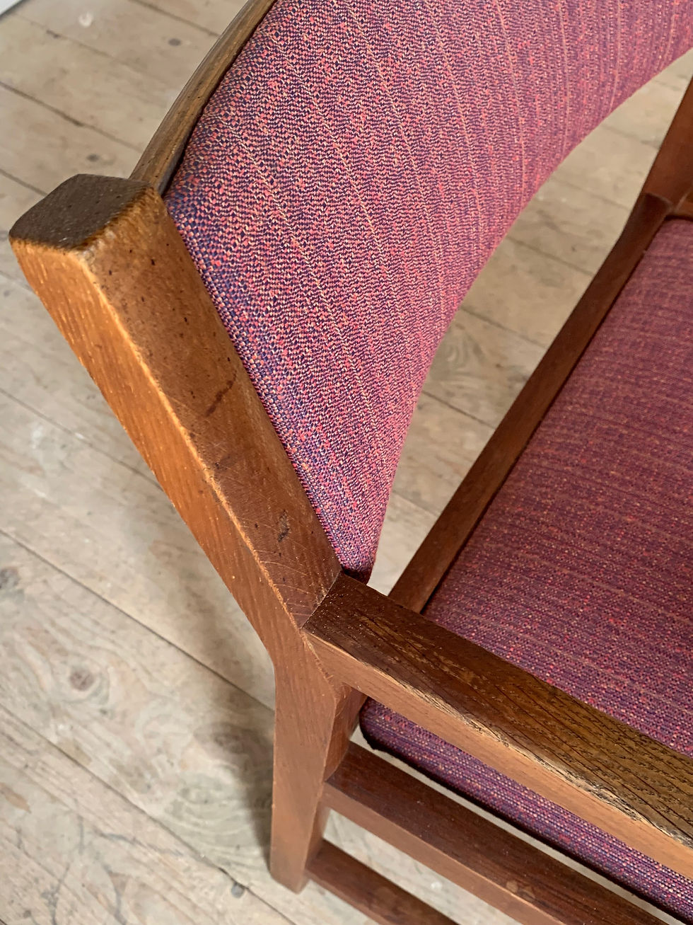 Miniature : Fauteuils vintage danois de Borge Mogenson
