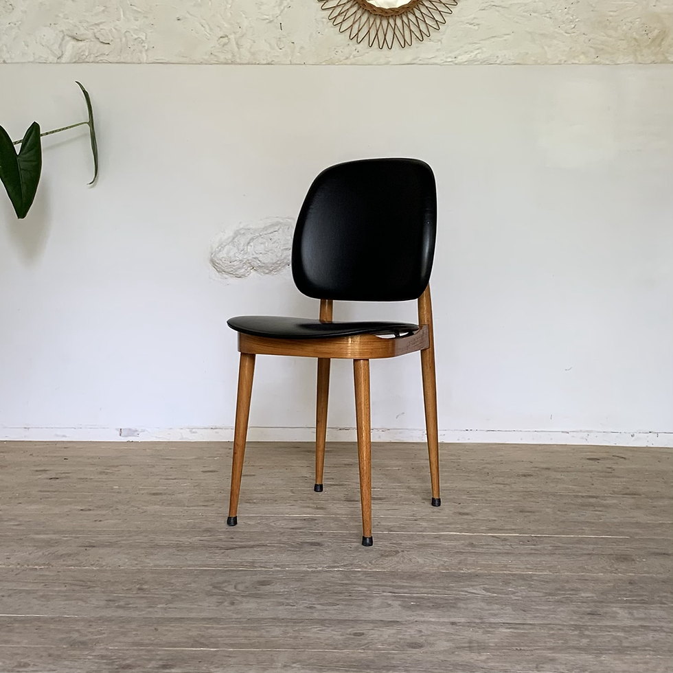 Miniature : Chaise vintage Baumann de Pierre Guariche modèle Pégase