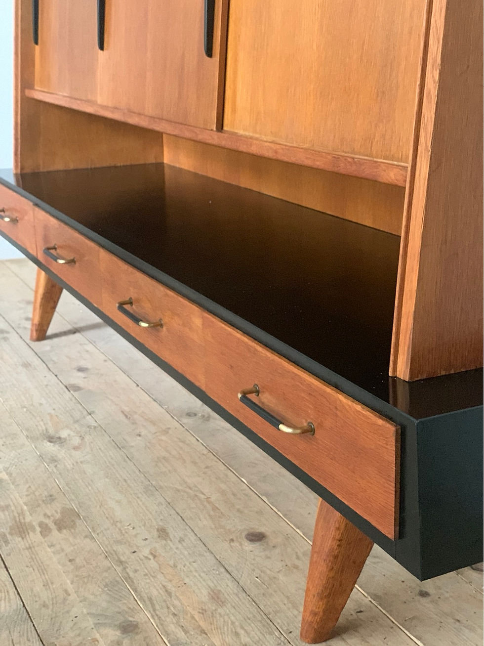 Miniature : Enfilade buffet vintage Gérard Guermonprez